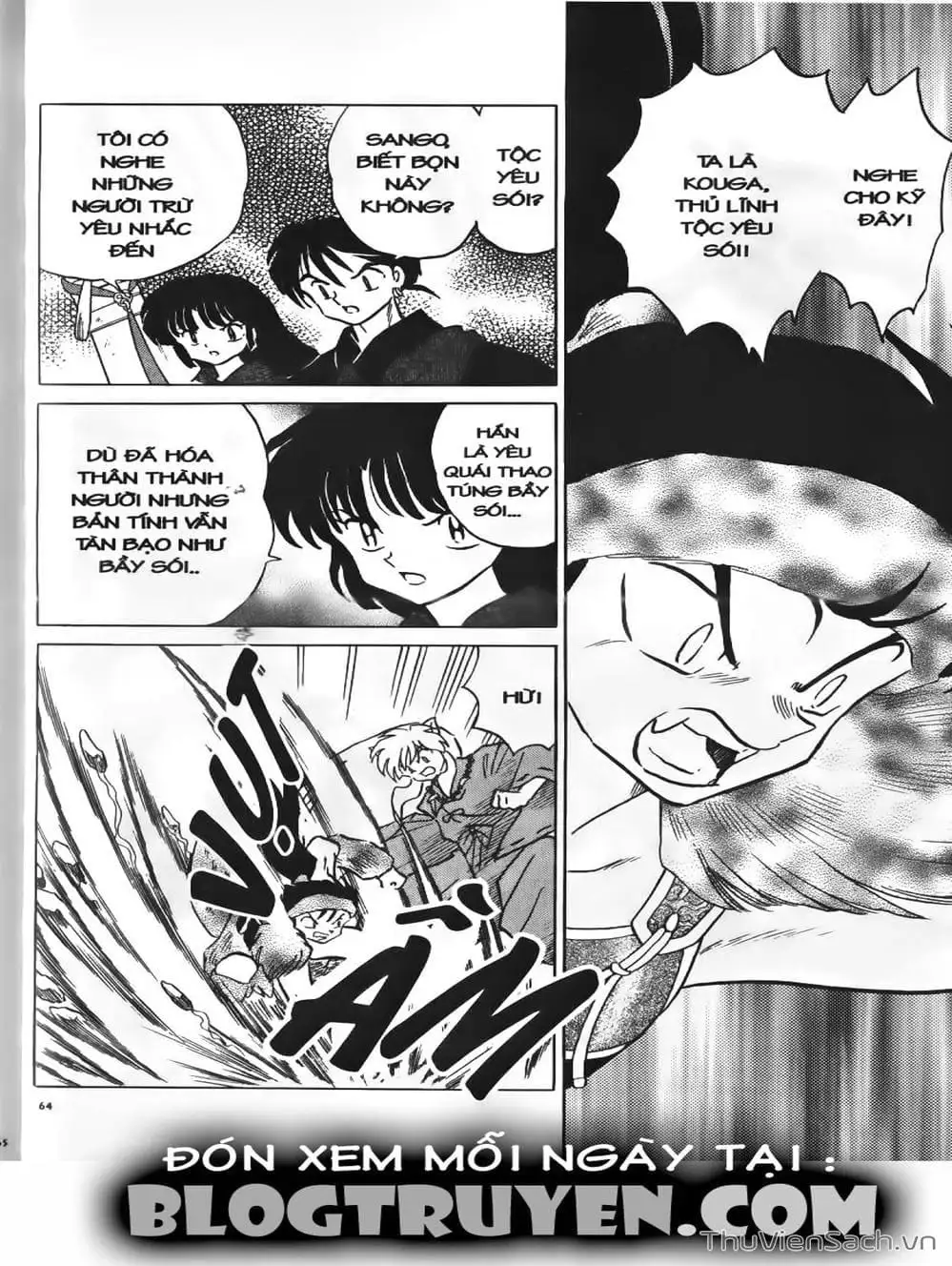 Truyện Tranh Khuyển Dạ Xoa - Inuyasha trang 5