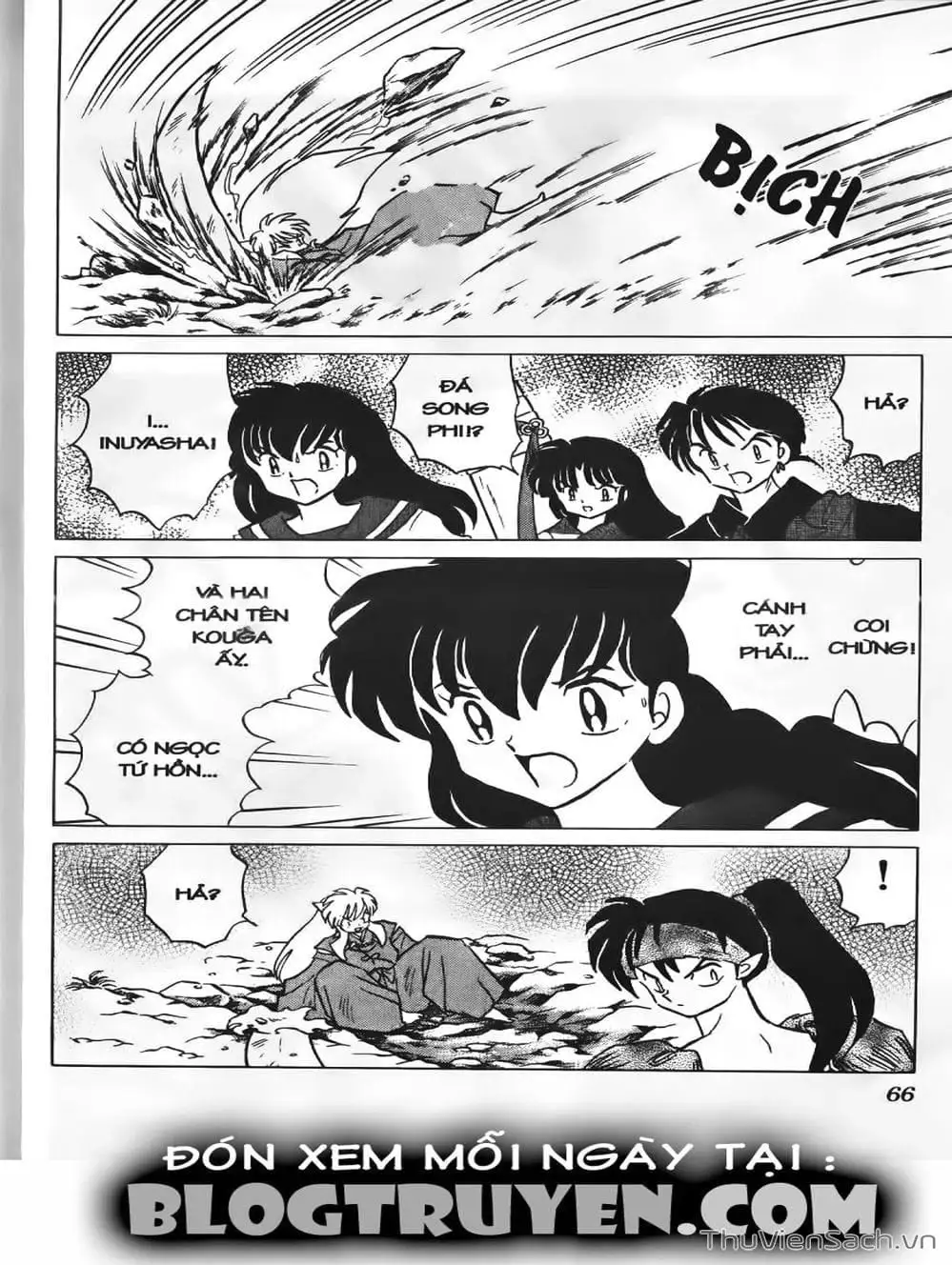 Truyện Tranh Khuyển Dạ Xoa - Inuyasha trang 5