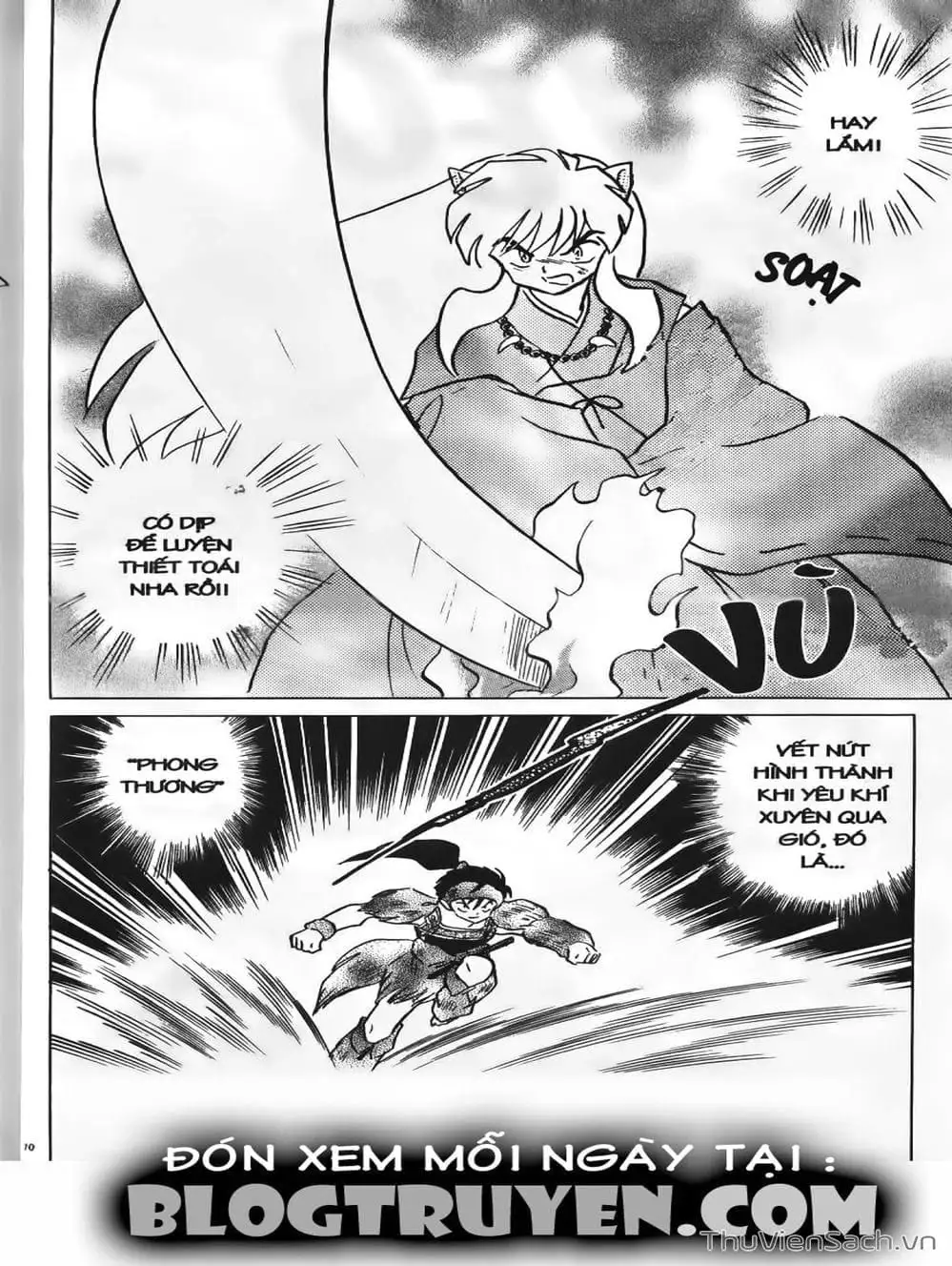Truyện Tranh Khuyển Dạ Xoa - Inuyasha trang 5