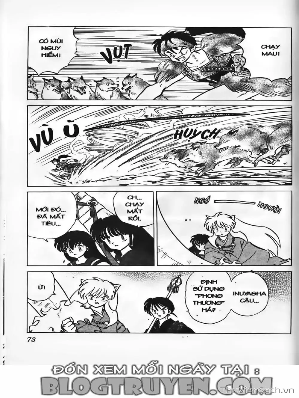 Truyện Tranh Khuyển Dạ Xoa - Inuyasha trang 5