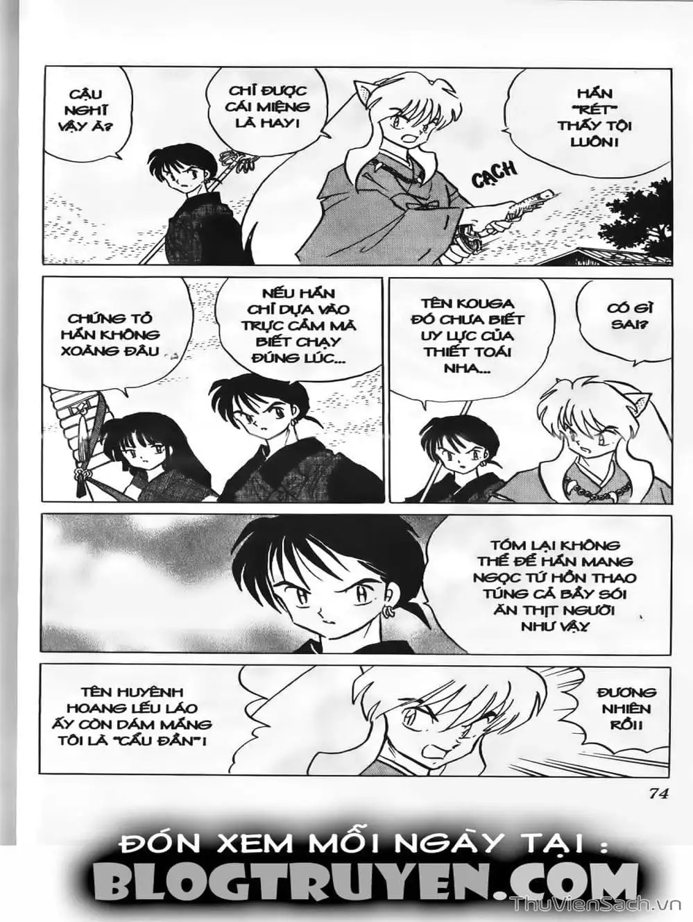 Truyện Tranh Khuyển Dạ Xoa - Inuyasha trang 5