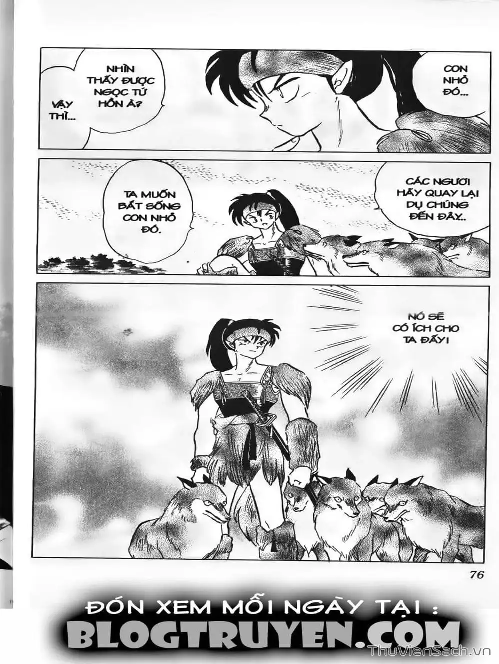 Truyện Tranh Khuyển Dạ Xoa - Inuyasha trang 5