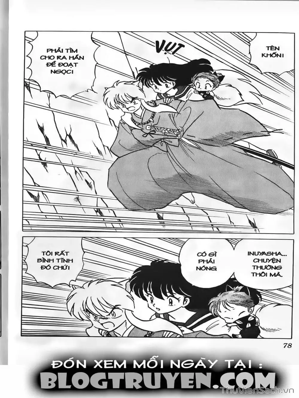 Truyện Tranh Khuyển Dạ Xoa - Inuyasha trang 5