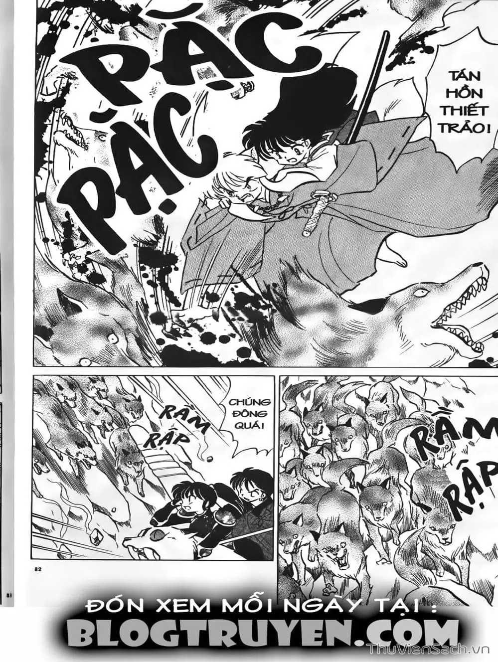 Truyện Tranh Khuyển Dạ Xoa - Inuyasha trang 5