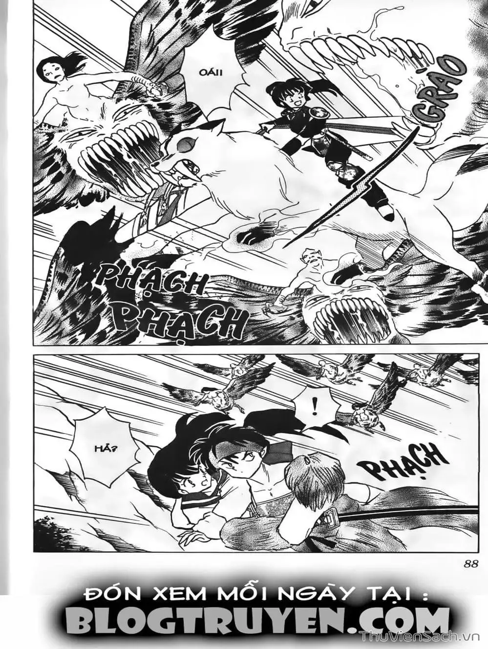 Truyện Tranh Khuyển Dạ Xoa - Inuyasha trang 5