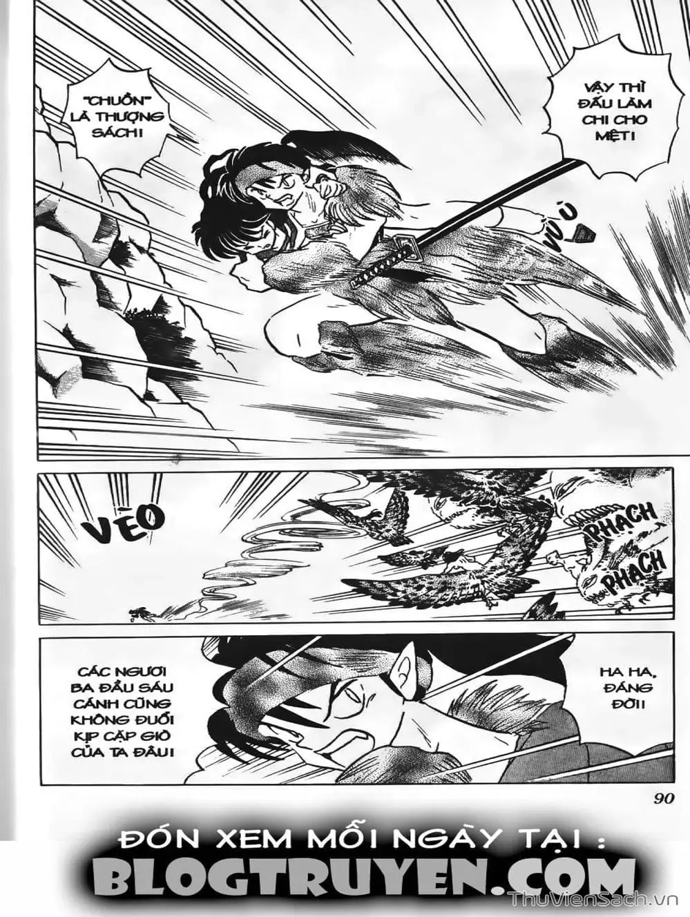 Truyện Tranh Khuyển Dạ Xoa - Inuyasha trang 5