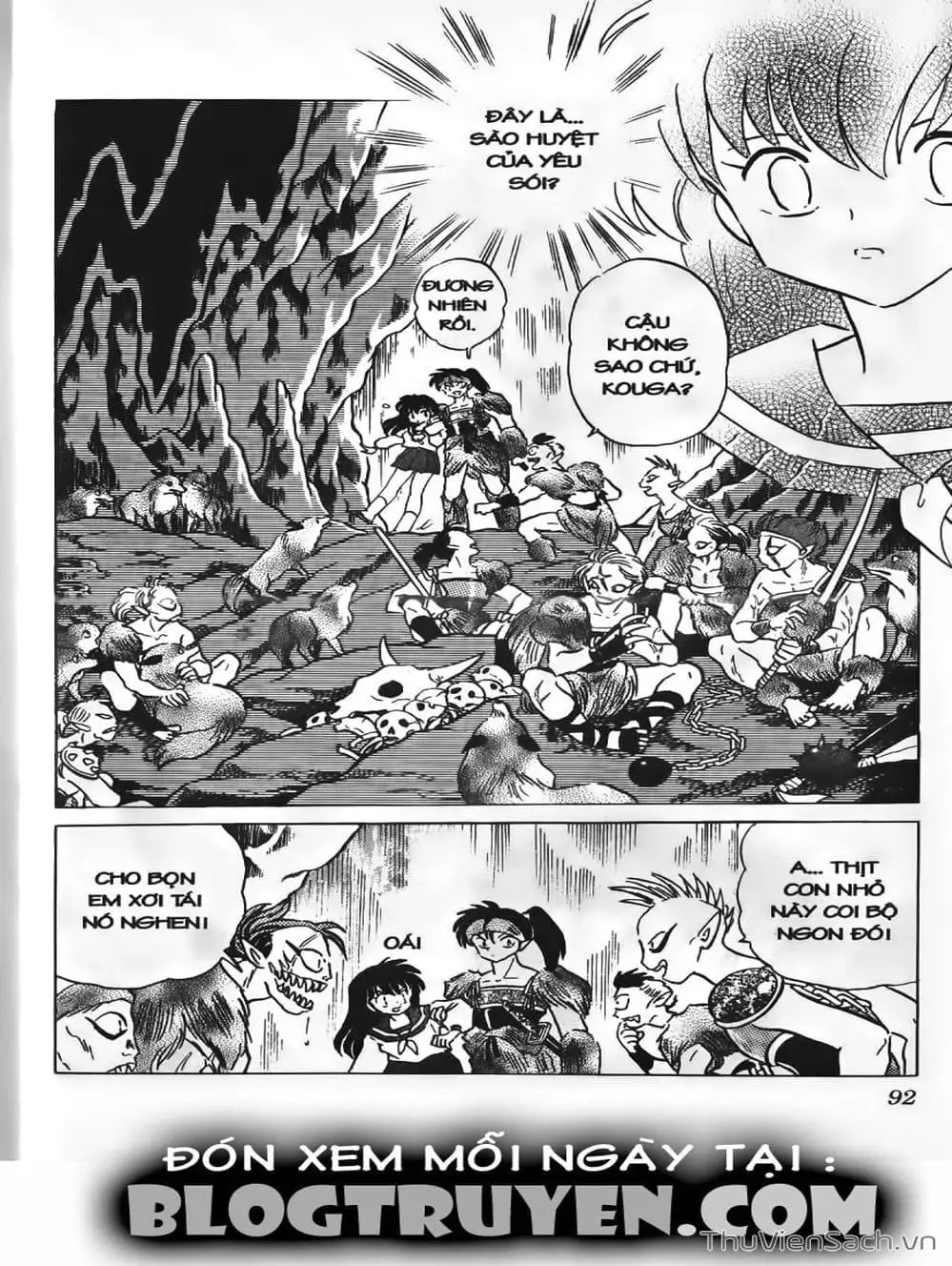 Truyện Tranh Khuyển Dạ Xoa - Inuyasha trang 5