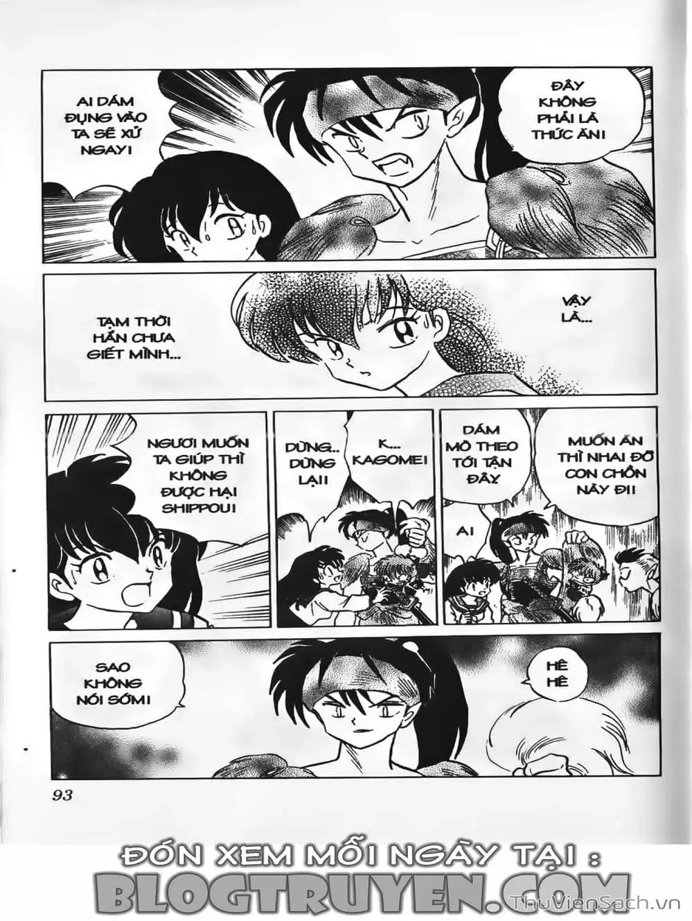 Truyện Tranh Khuyển Dạ Xoa - Inuyasha trang 5