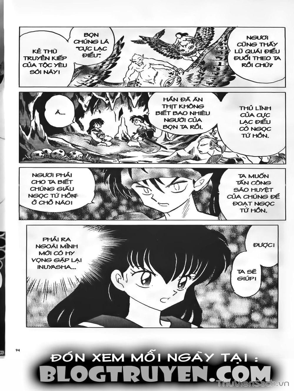 Truyện Tranh Khuyển Dạ Xoa - Inuyasha trang 5