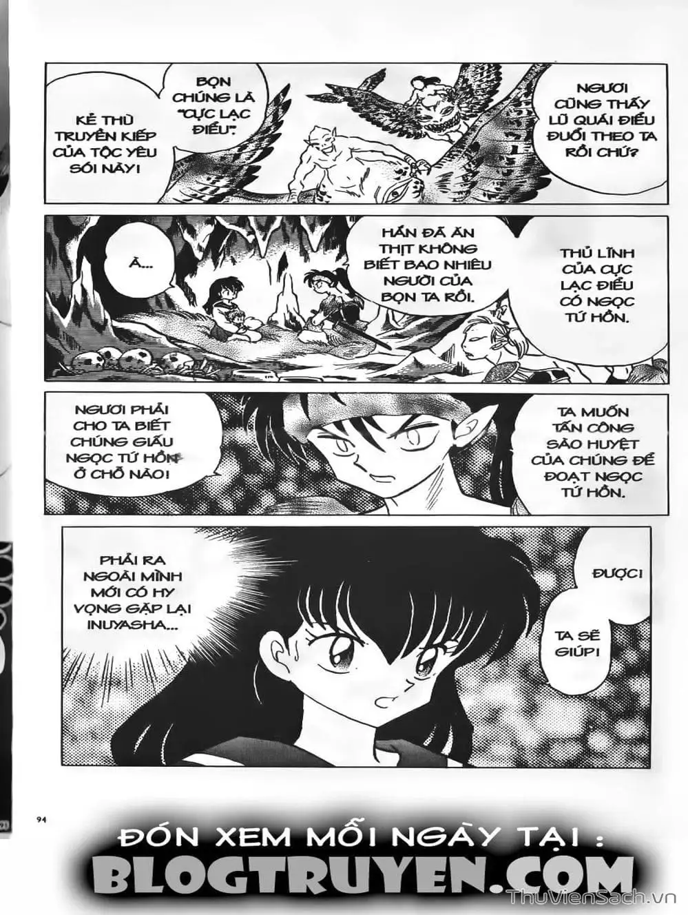 Truyện Tranh Khuyển Dạ Xoa - Inuyasha trang 5