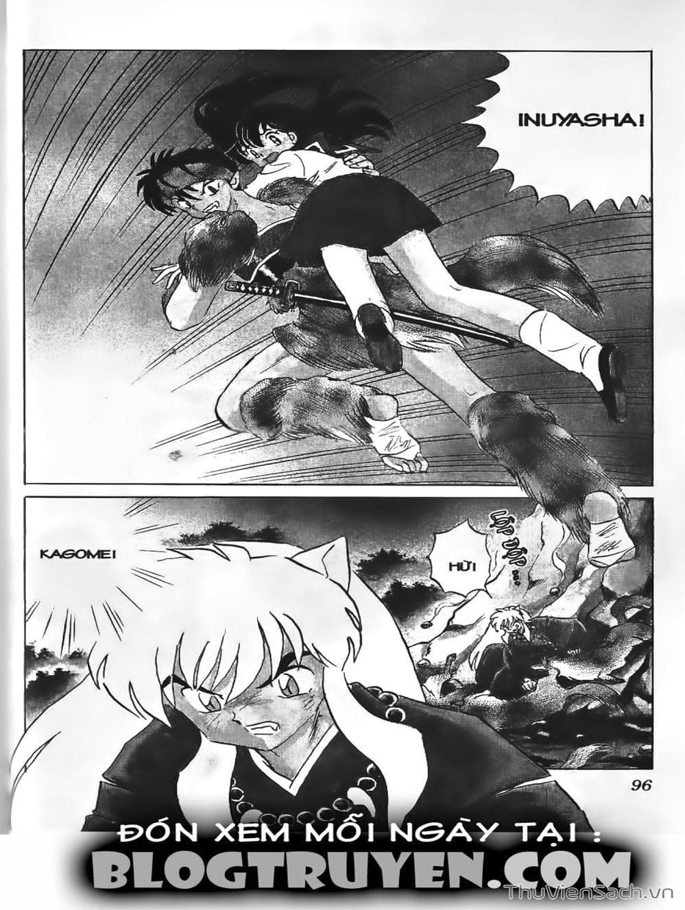 Truyện Tranh Khuyển Dạ Xoa - Inuyasha trang 5