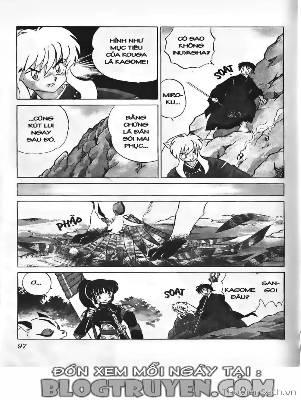 Truyện Tranh Khuyển Dạ Xoa - Inuyasha trang 5