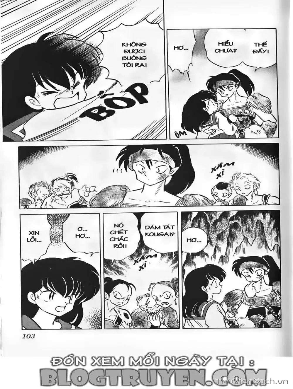 Truyện Tranh Khuyển Dạ Xoa - Inuyasha trang 5