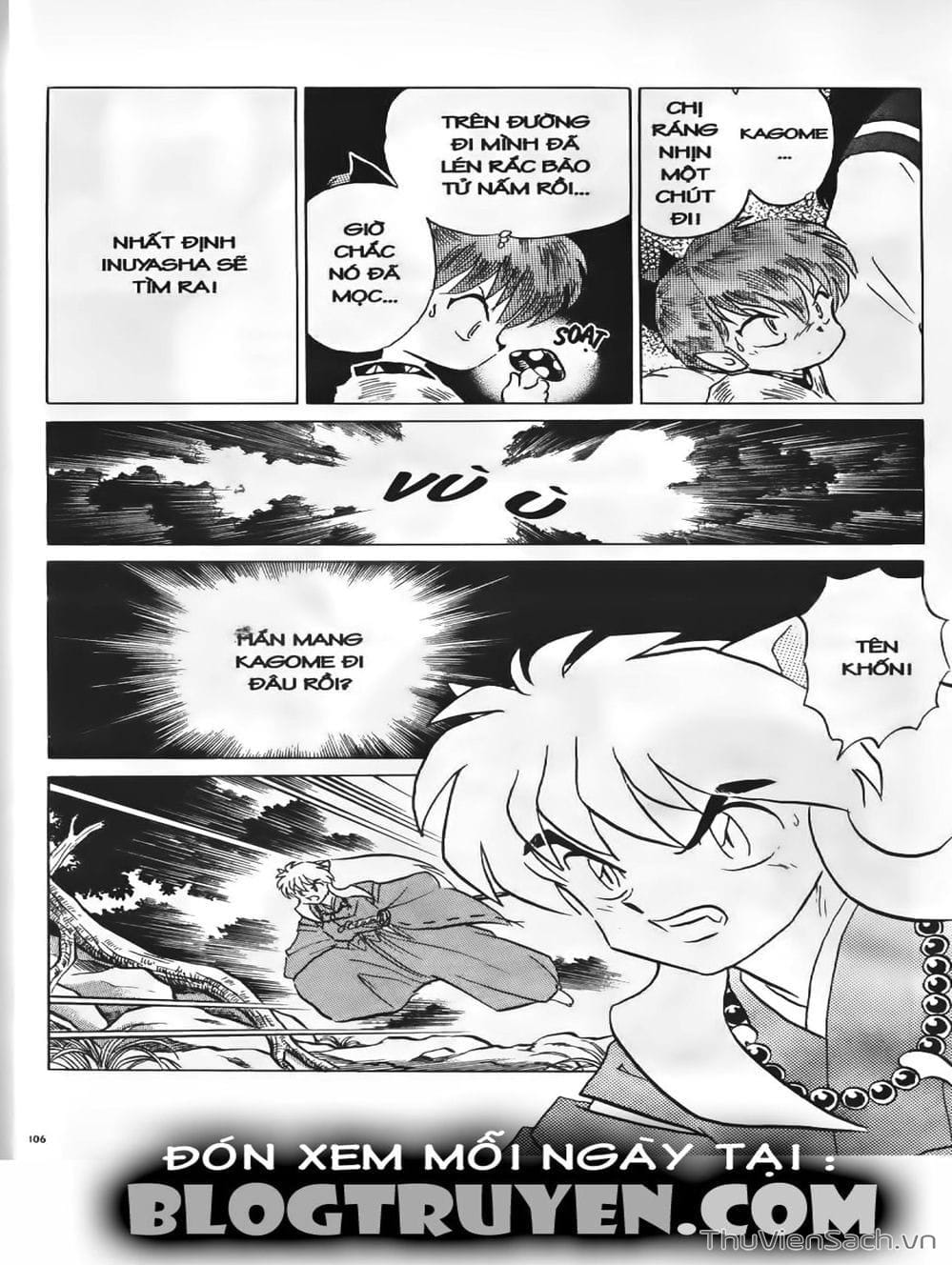 Truyện Tranh Khuyển Dạ Xoa - Inuyasha trang 5