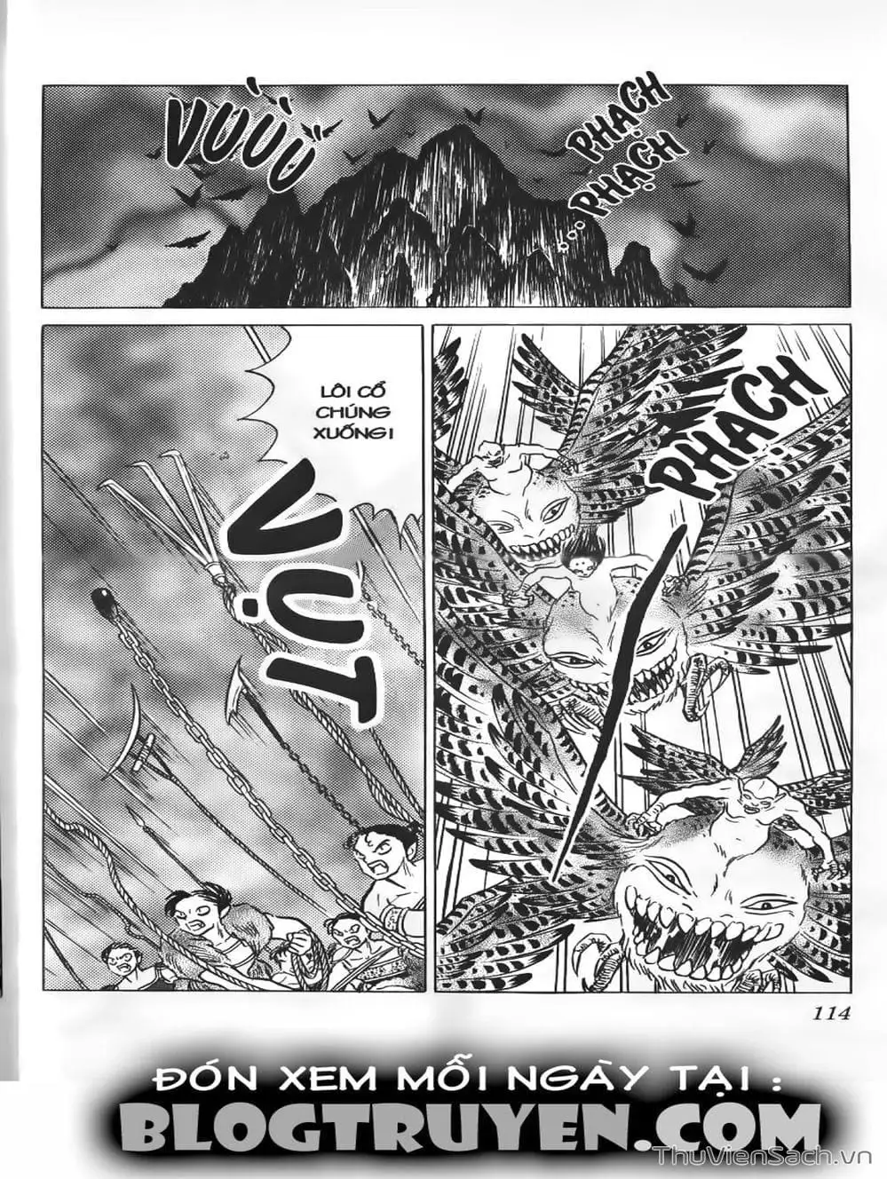 Truyện Tranh Khuyển Dạ Xoa - Inuyasha trang 5