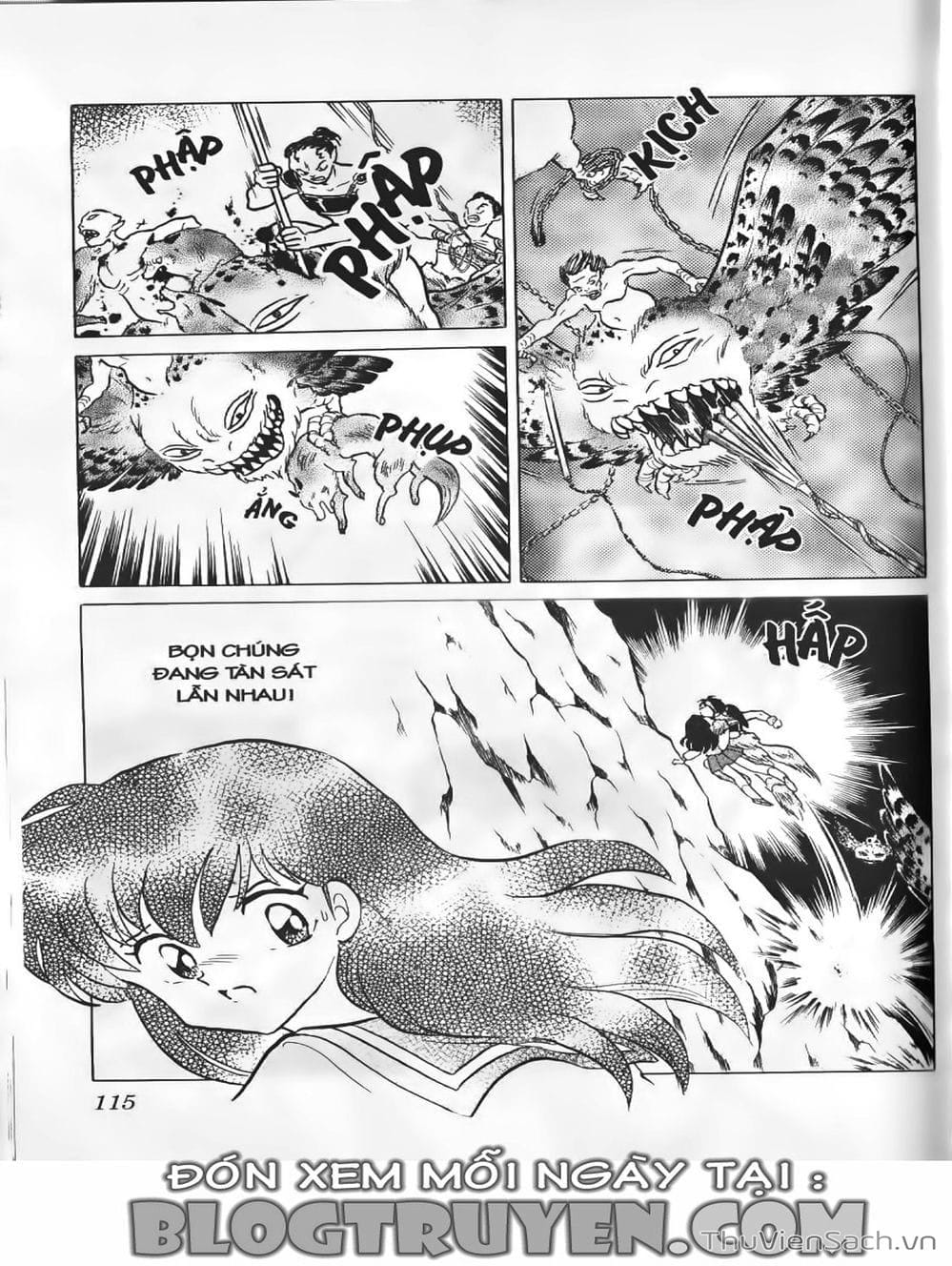 Truyện Tranh Khuyển Dạ Xoa - Inuyasha trang 5