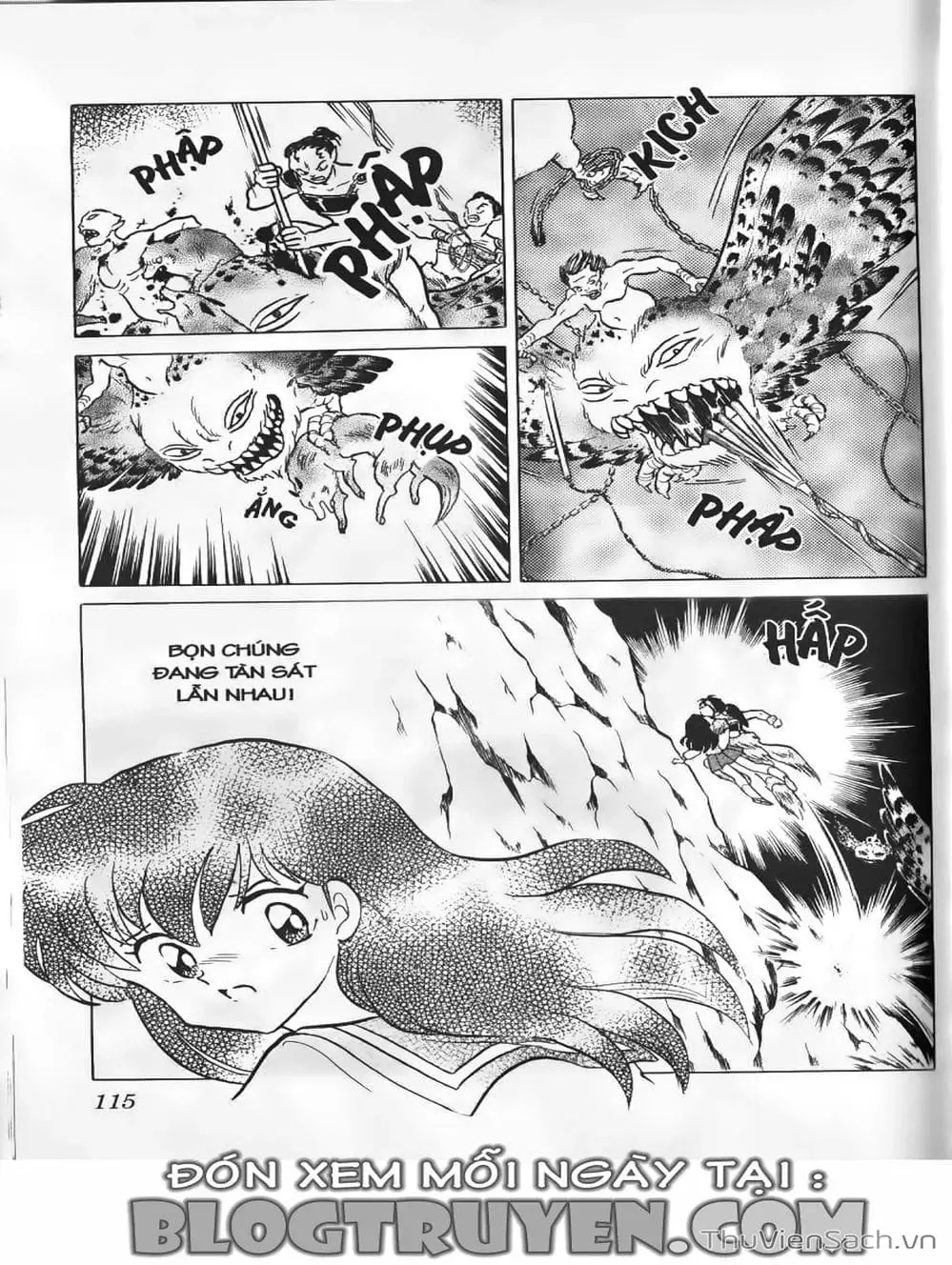 Truyện Tranh Khuyển Dạ Xoa - Inuyasha trang 5