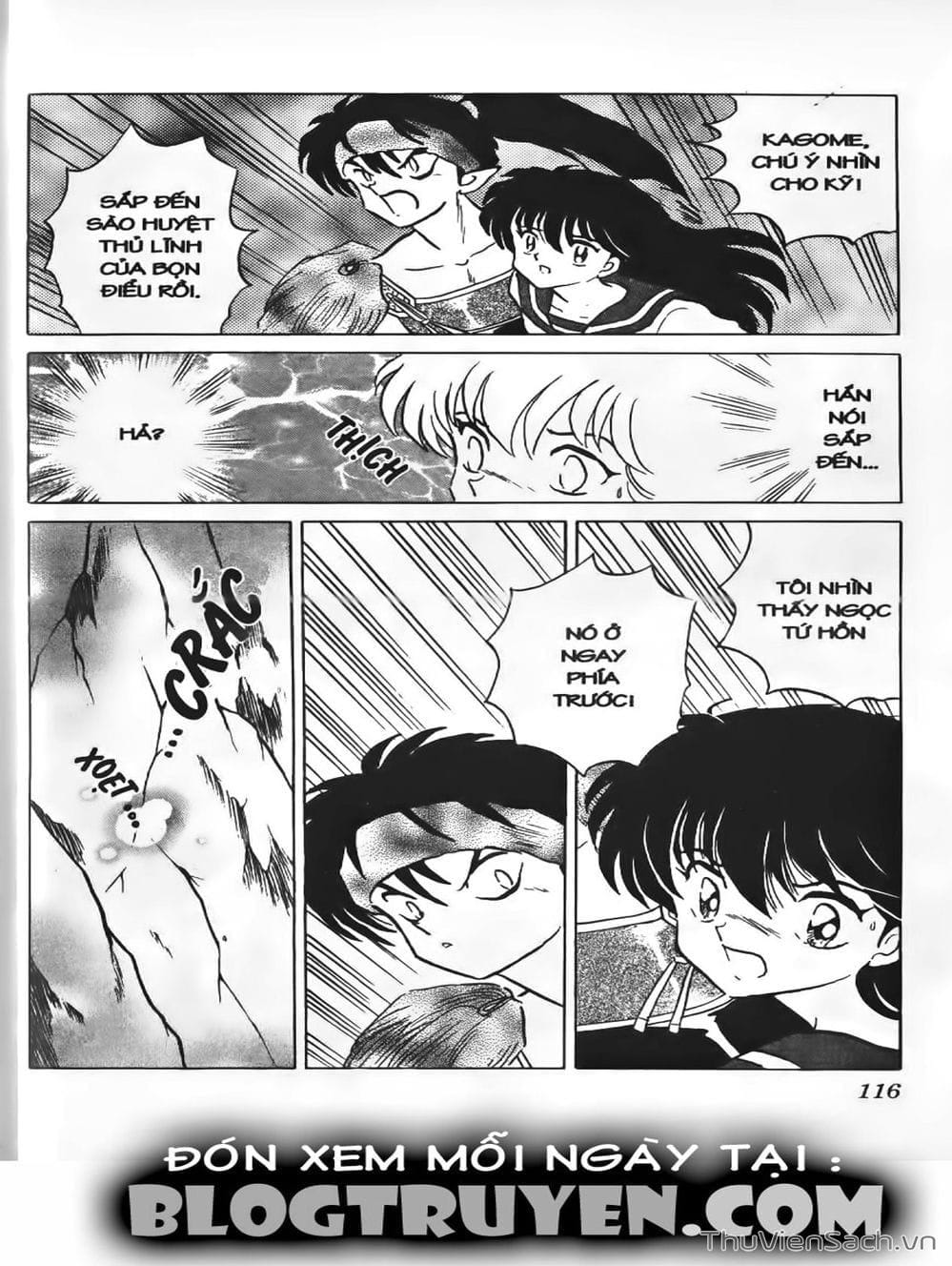 Truyện Tranh Khuyển Dạ Xoa - Inuyasha trang 5