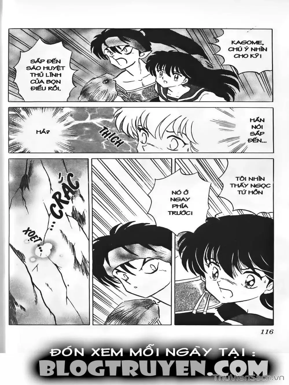 Truyện Tranh Khuyển Dạ Xoa - Inuyasha trang 5