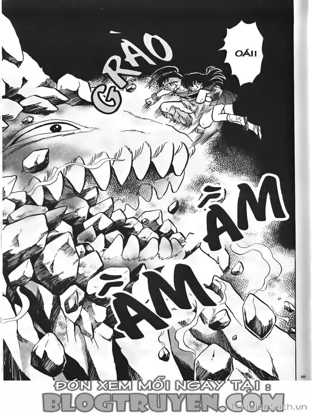 Truyện Tranh Khuyển Dạ Xoa - Inuyasha trang 5