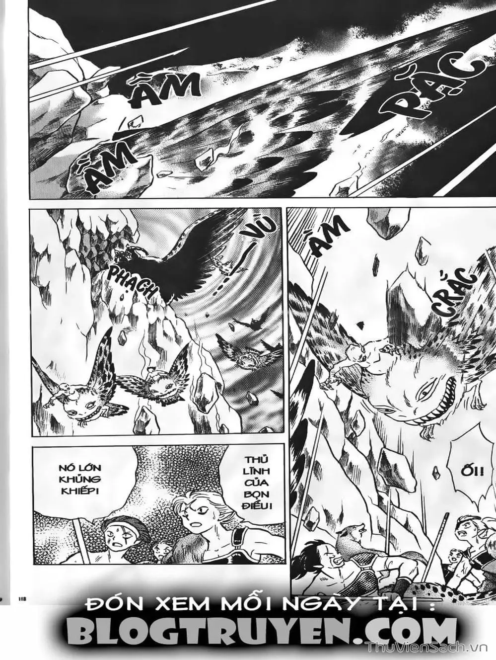 Truyện Tranh Khuyển Dạ Xoa - Inuyasha trang 5