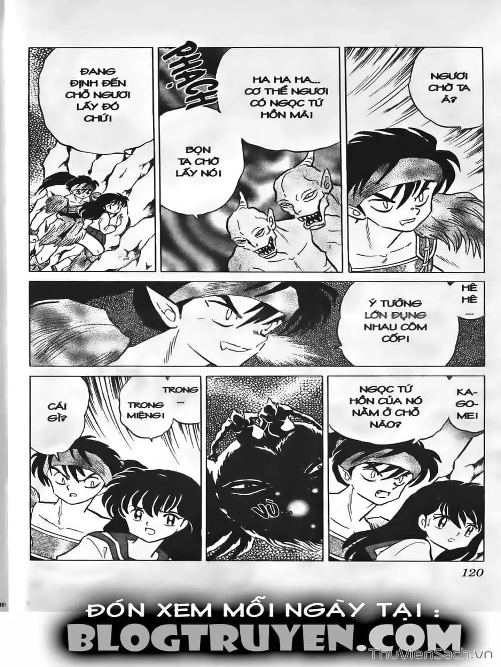 Truyện Tranh Khuyển Dạ Xoa - Inuyasha trang 5