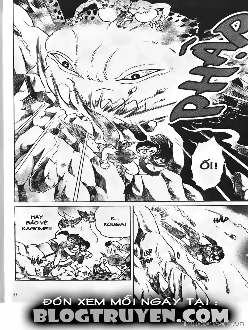 Truyện Tranh Khuyển Dạ Xoa - Inuyasha trang 5