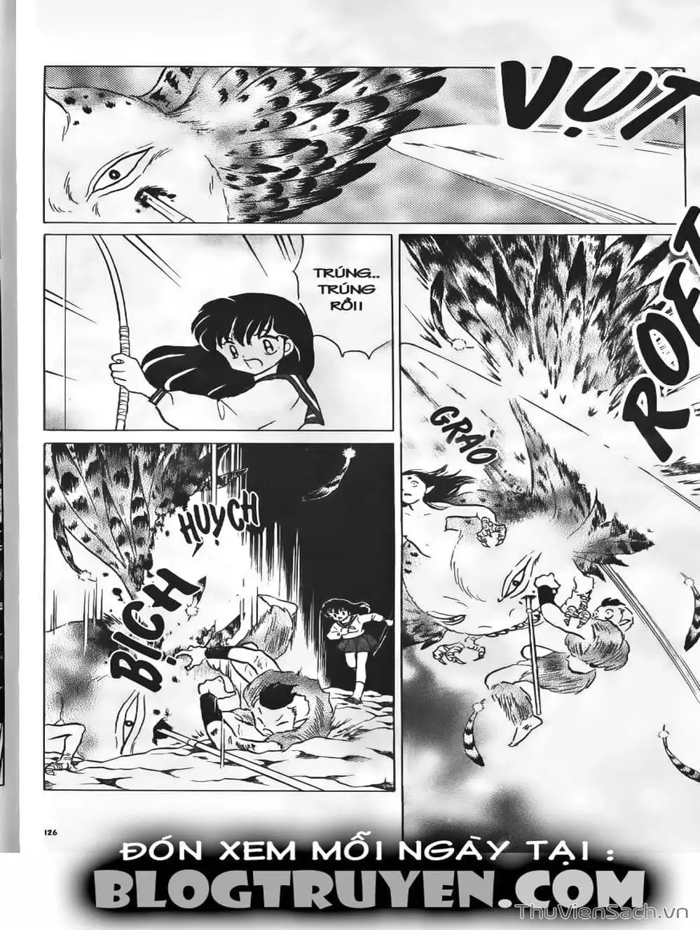 Truyện Tranh Khuyển Dạ Xoa - Inuyasha trang 5