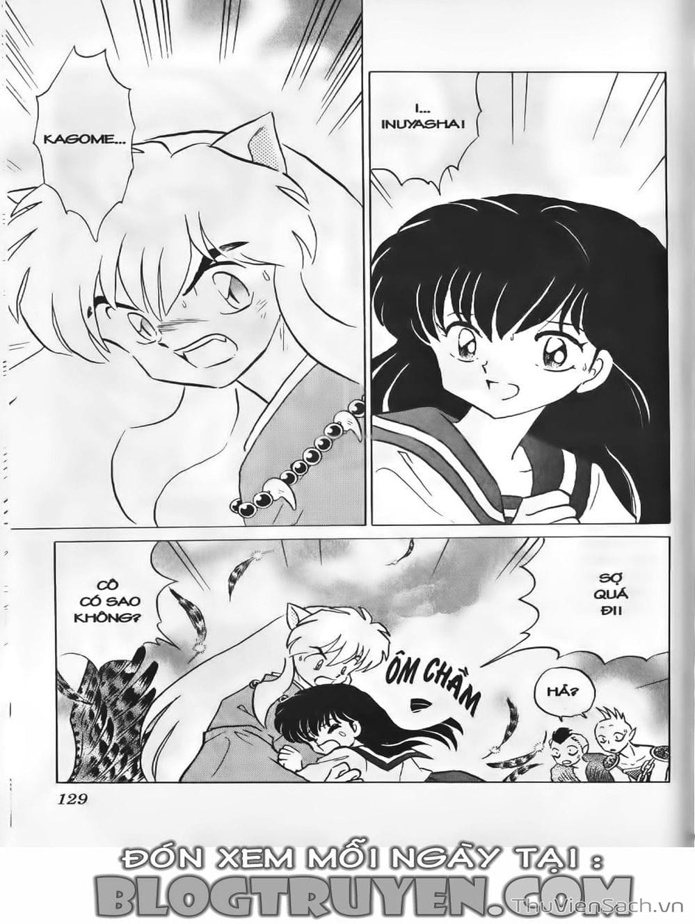 Truyện Tranh Khuyển Dạ Xoa - Inuyasha trang 2517