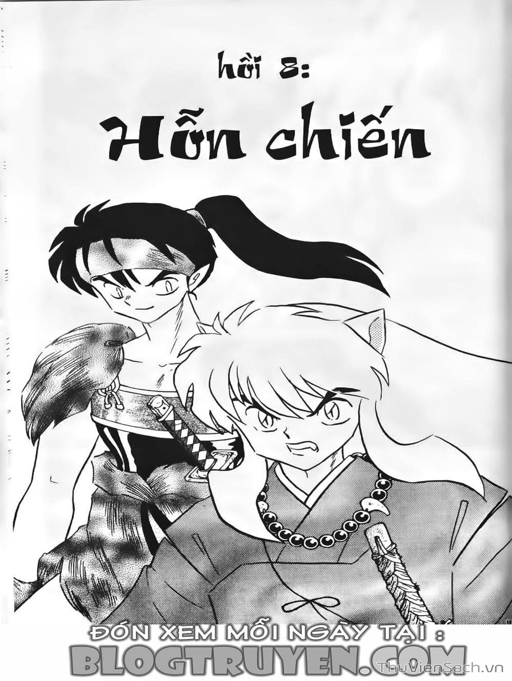 Truyện Tranh Khuyển Dạ Xoa - Inuyasha trang 2519