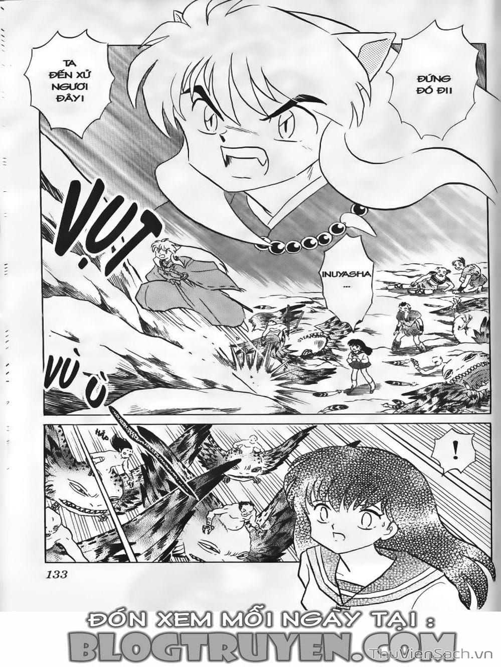 Truyện Tranh Khuyển Dạ Xoa - Inuyasha trang 5