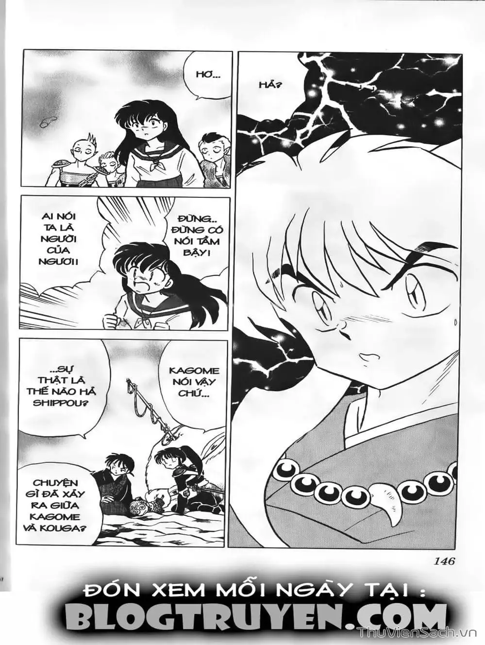 Truyện Tranh Khuyển Dạ Xoa - Inuyasha trang 5