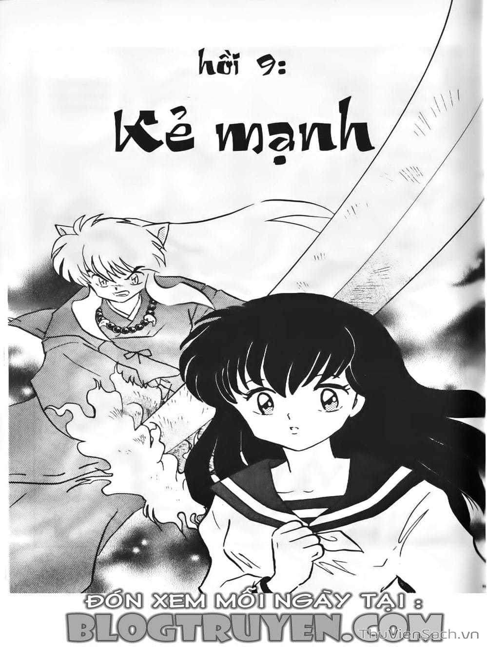 Truyện Tranh Khuyển Dạ Xoa - Inuyasha trang 2537