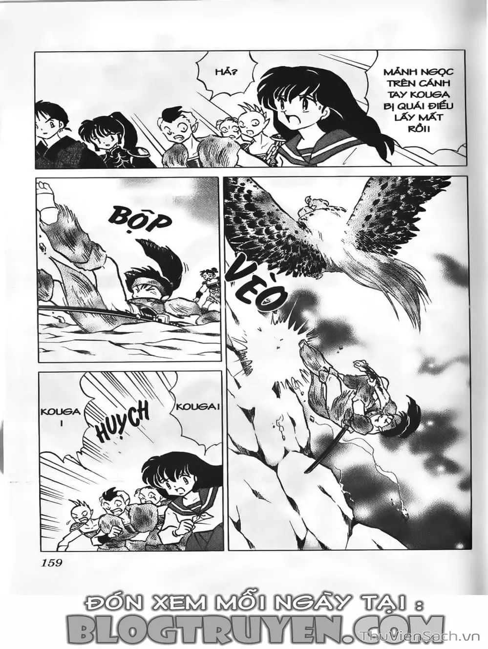 Truyện Tranh Khuyển Dạ Xoa - Inuyasha trang 5
