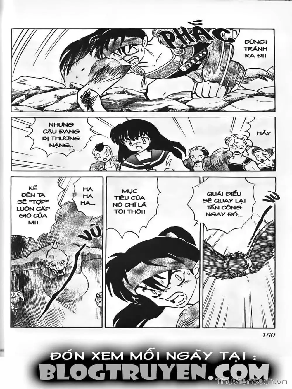 Truyện Tranh Khuyển Dạ Xoa - Inuyasha trang 5