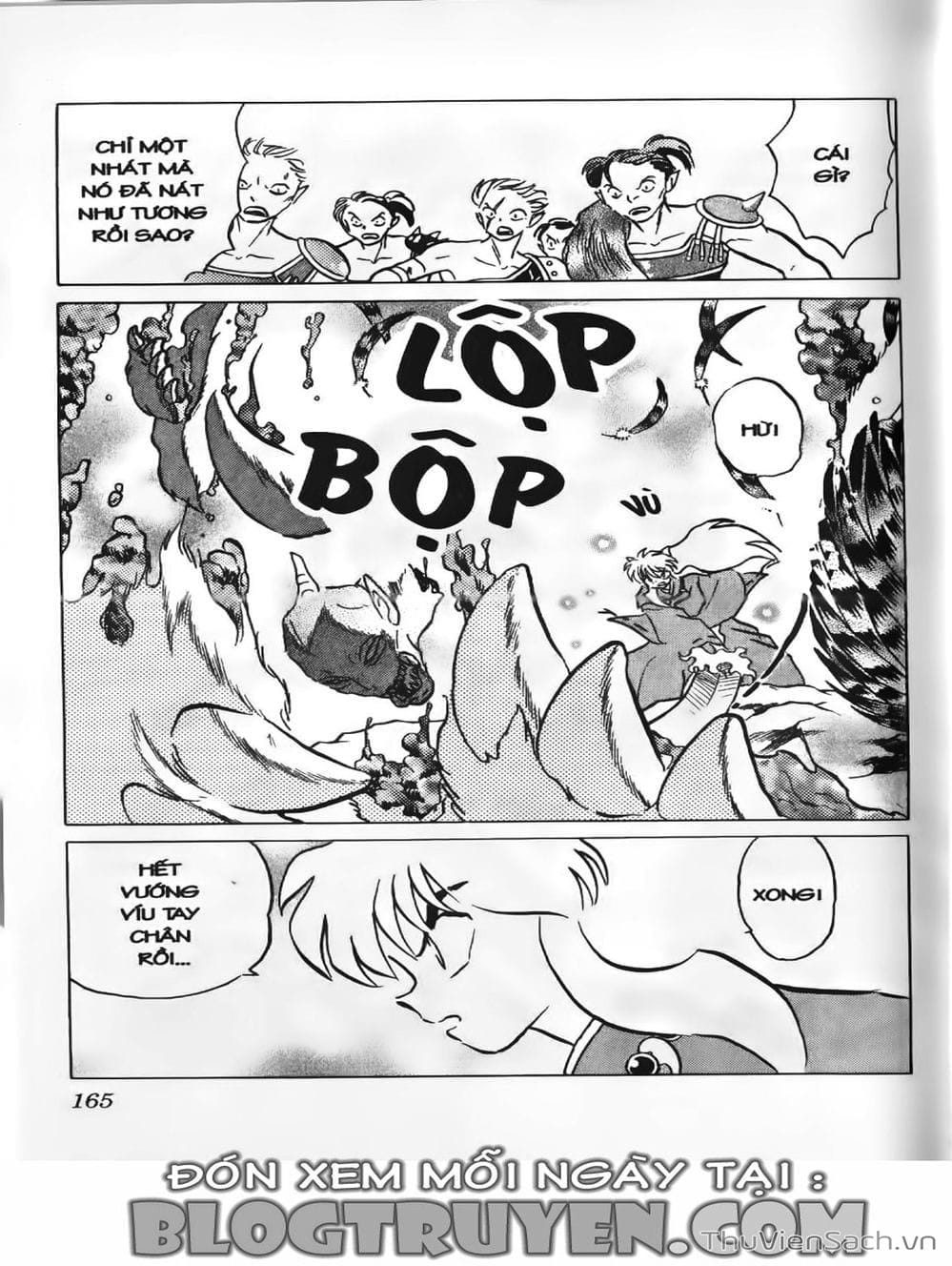 Truyện Tranh Khuyển Dạ Xoa - Inuyasha trang 5