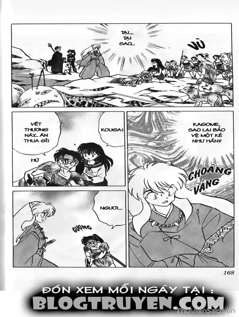 Truyện Tranh Khuyển Dạ Xoa - Inuyasha trang 5