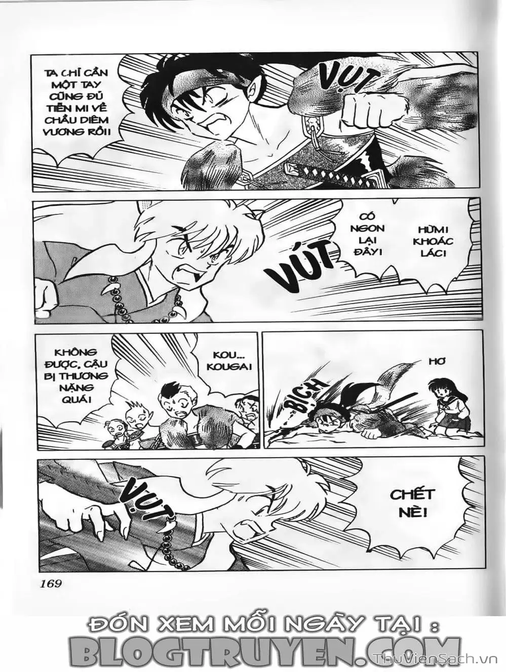Truyện Tranh Khuyển Dạ Xoa - Inuyasha trang 5