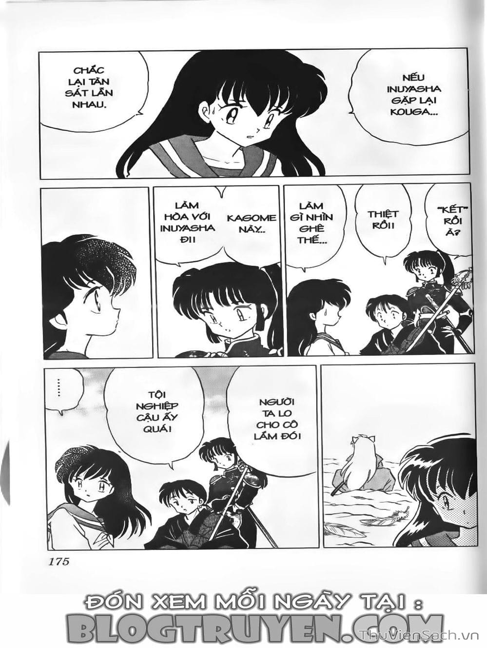 Truyện Tranh Khuyển Dạ Xoa - Inuyasha trang 5