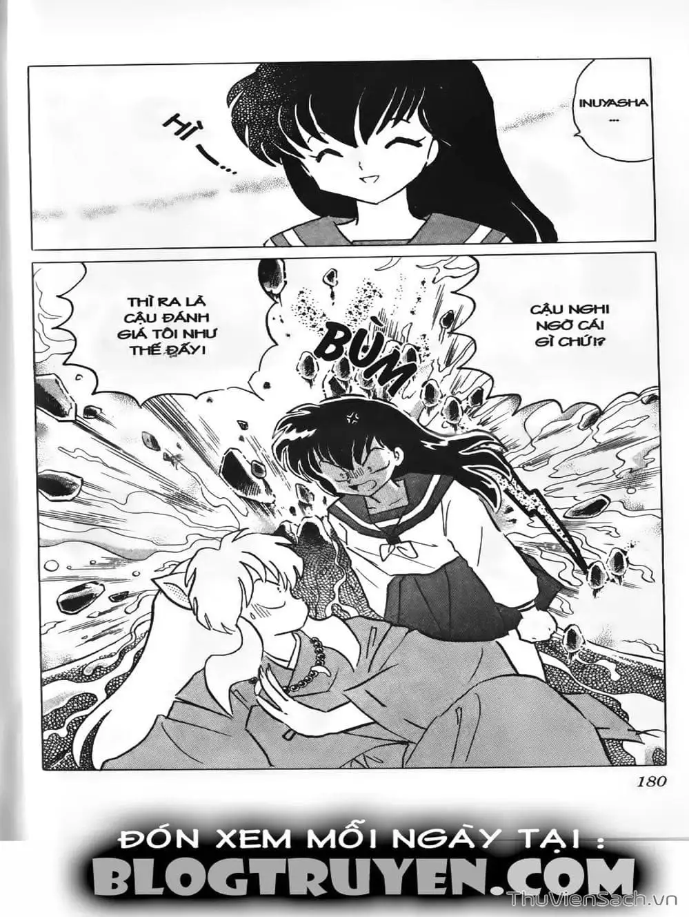 Truyện Tranh Khuyển Dạ Xoa - Inuyasha trang 5