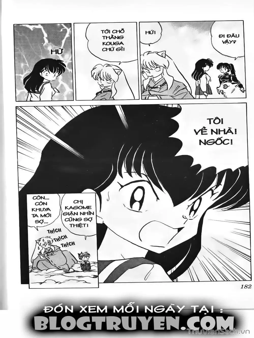 Truyện Tranh Khuyển Dạ Xoa - Inuyasha trang 5