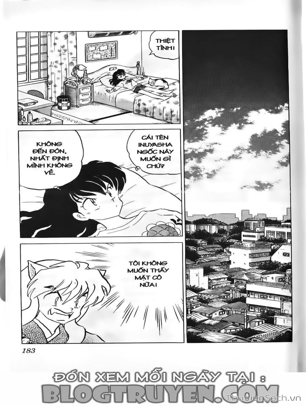Truyện Tranh Khuyển Dạ Xoa - Inuyasha trang 5