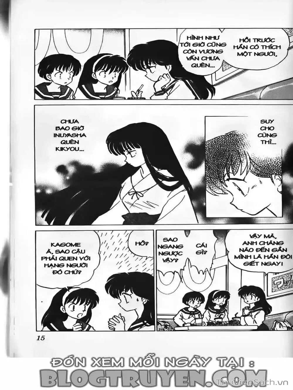 Truyện Tranh Khuyển Dạ Xoa - Inuyasha trang 5