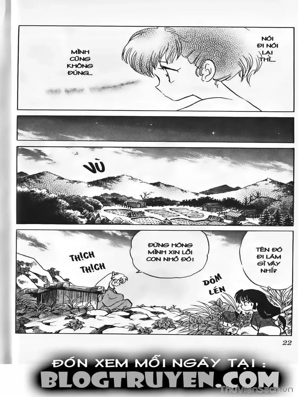 Truyện Tranh Khuyển Dạ Xoa - Inuyasha trang 5