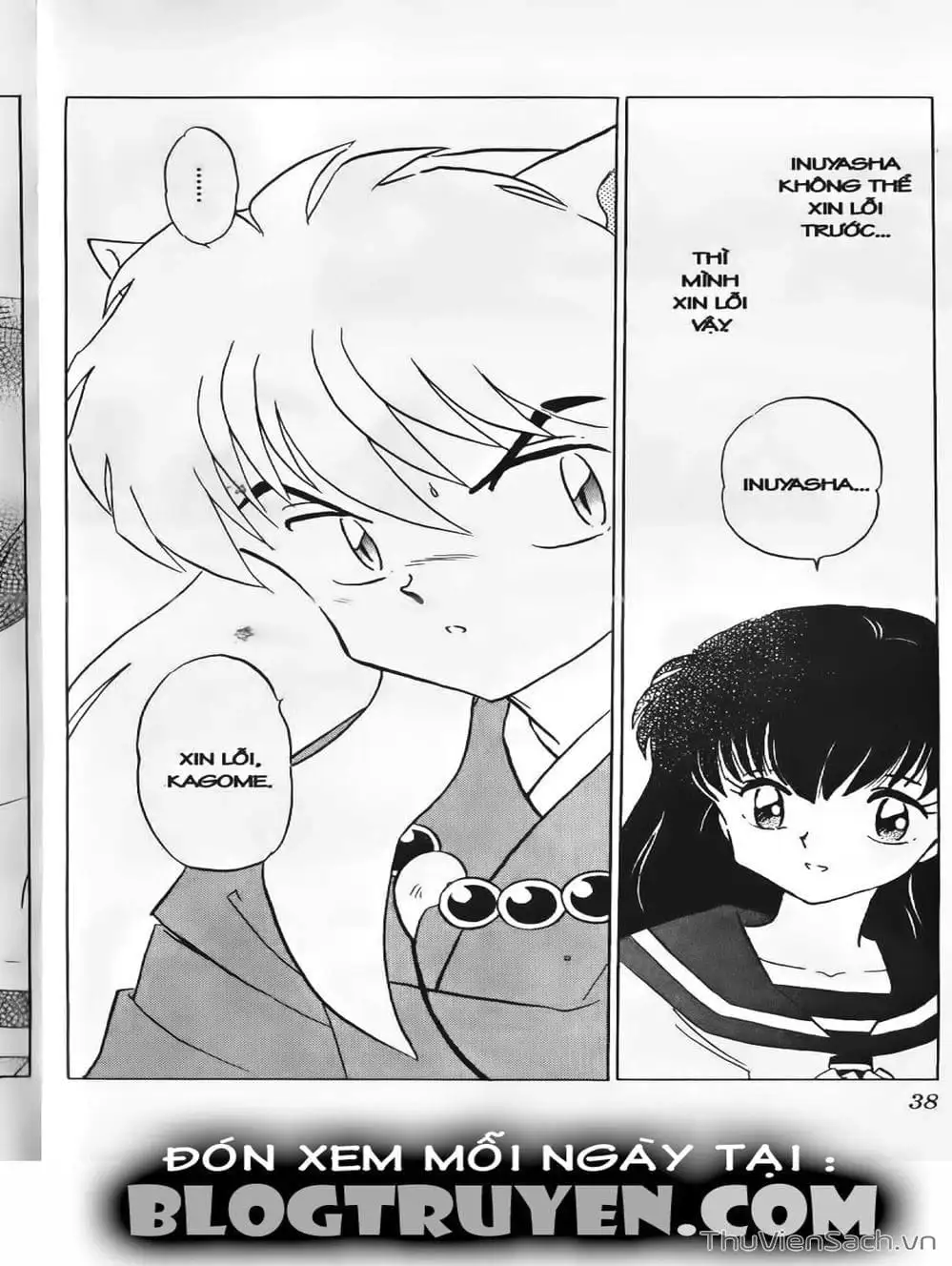 Truyện Tranh Khuyển Dạ Xoa - Inuyasha trang 5