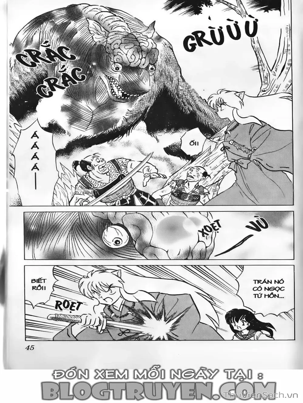 Truyện Tranh Khuyển Dạ Xoa - Inuyasha trang 5
