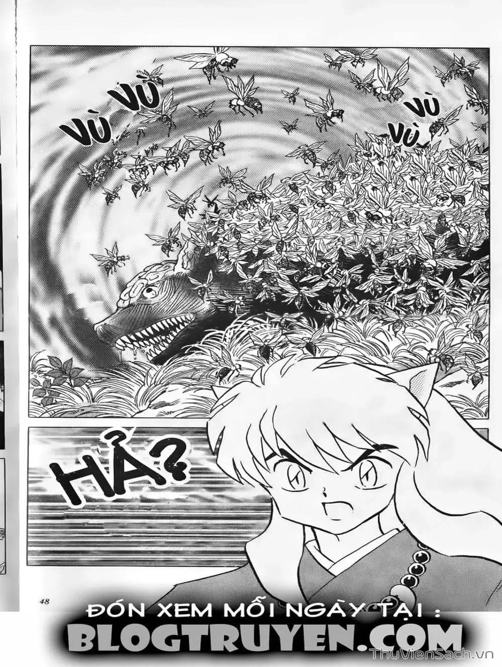 Truyện Tranh Khuyển Dạ Xoa - Inuyasha trang 5
