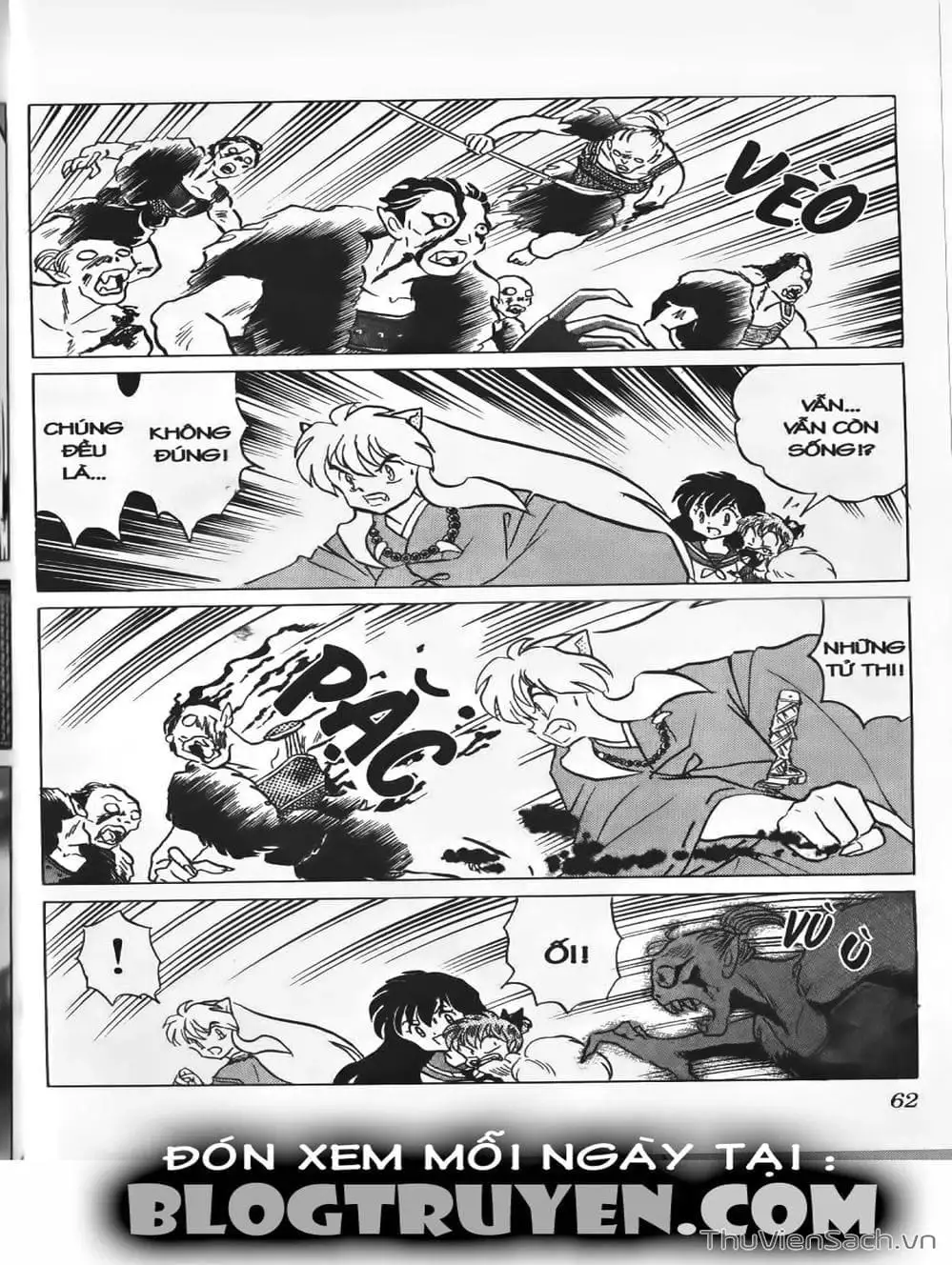 Truyện Tranh Khuyển Dạ Xoa - Inuyasha trang 5