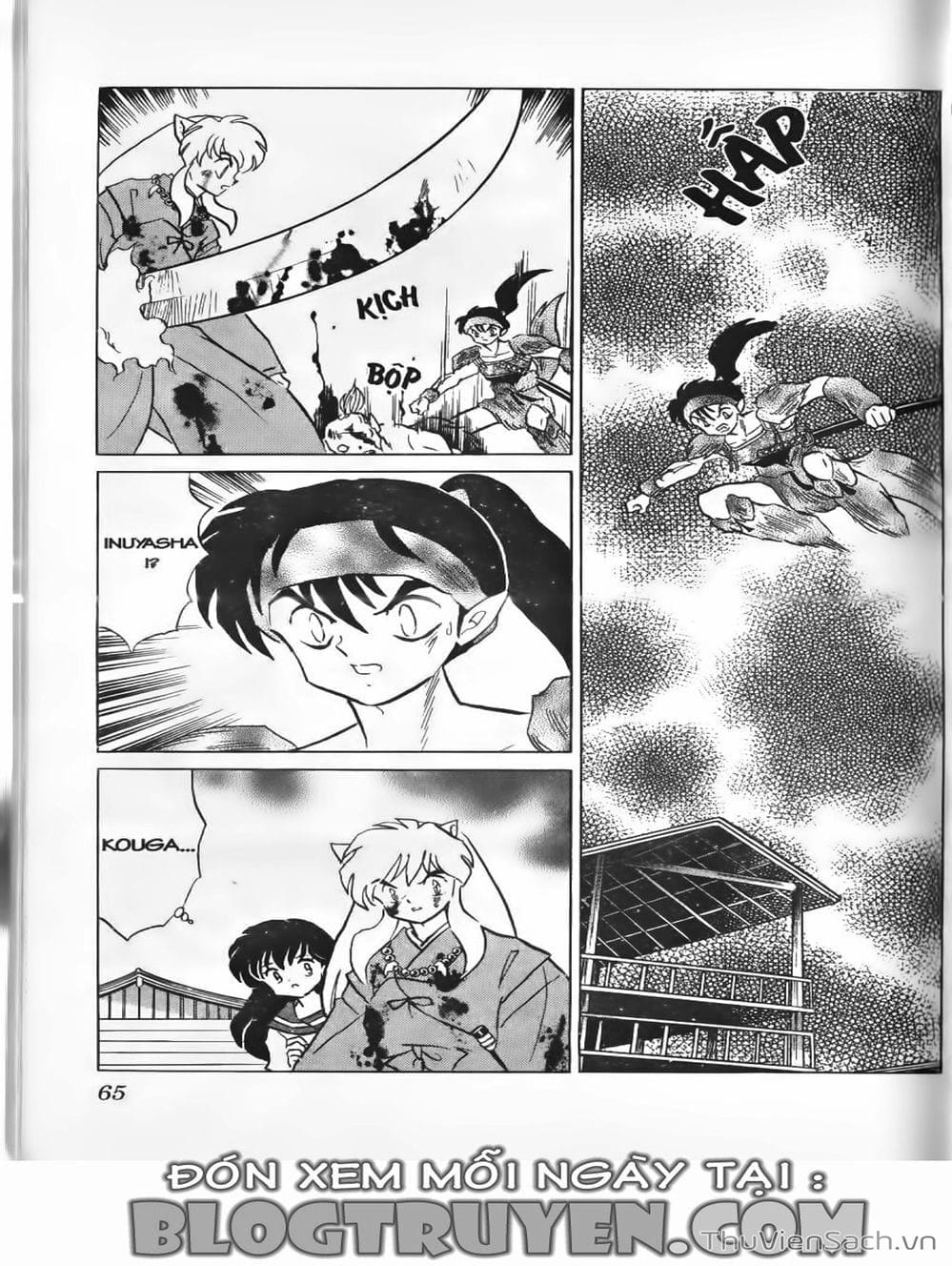 Truyện Tranh Khuyển Dạ Xoa - Inuyasha trang 5
