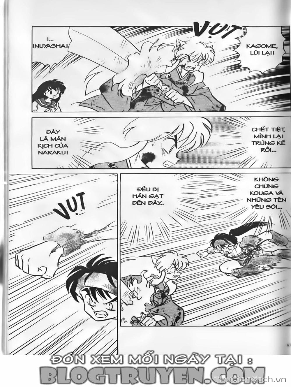 Truyện Tranh Khuyển Dạ Xoa - Inuyasha trang 5